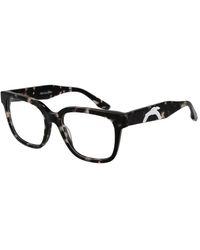 Trussardi - Black Acetate Glasses (frames) - Lyst