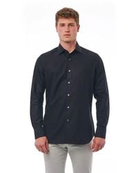 Bagutta - Black Cotton Shirt - Lyst