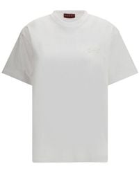 Gucci - Cotton Jersey T-Shirt - Lyst