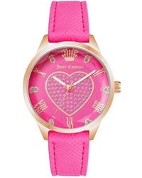 Juicy Couture - Rose Gold Watch - Lyst