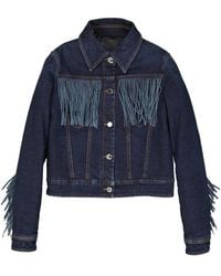 Frankie Morello - Denim Jacket - Lyst