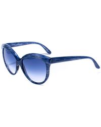Italia Independent - Blue Acetate Sunglasses - Lyst