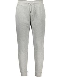 Roberto Cavalli - Grigio Polyester Men's Sweatpant - Lyst