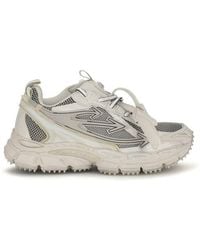 Off-White c/o Virgil Abloh - Beige Acetate Athletic Sneakers - Eu36/us6 - Lyst
