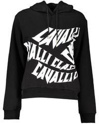 Roberto Cavalli - Cotton Sweater - Lyst