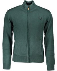 Gianmarco Venturi - Verde Cotton Men Cardigan - Lyst
