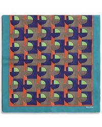 Miu Miu - Multicolor Silk Scarf - Lyst