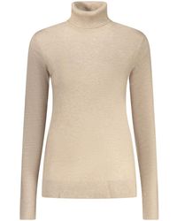 Norway 1963 - Beige Viscosa Sweater - Lyst