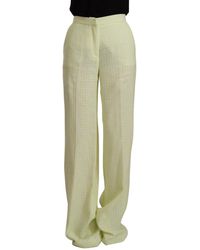 MSGM - Msg High-Waist Straight-Leg Chic Trousers - Lyst