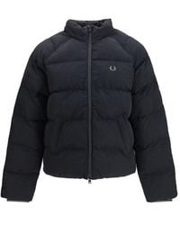 Fred Perry - Black Polyamide Full - Lyst