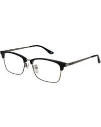 BMW - Black Titanium Glasses (frames) - Lyst