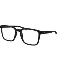 Nike - Black Plastic Glasses (frames) - Lyst