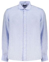 North Sails - Azzurro Linen Mens Shirt - Lyst