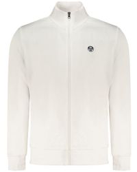 North Sails - White Cotton Men's Sweatshirt - Lyst