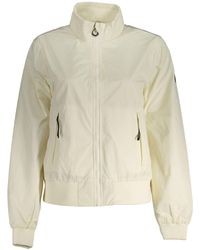 North Sails - White Polyester Jackets & Coat - Lyst