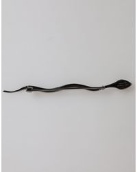Dolce & Gabbana - Black Brass Crystal Spilla Serpente Mens Brooch Pin - Lyst