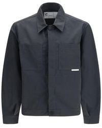 GR10K - Gray Cotton Jacket - Lyst