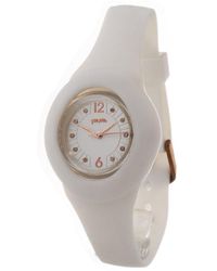 Folli Follie - White Silicone Watch - Lyst