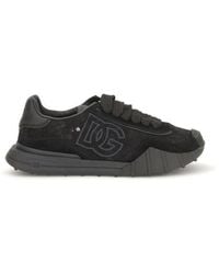 Dolce & Gabbana - Sneakers Leather And Lace - Lyst