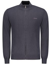 Guess - Wool Cardigan - Lyst