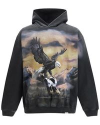 Represent - Hoodie Chrome Flight - Lyst