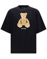 Palm Angels - Black Cotton T - Lyst