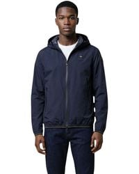 Blauer - Blue Polyamide Shell Jacket - Lyst