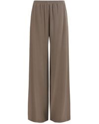 Fabiana Filippi - Brown Viscose Casual Pants - Lyst