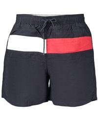 Tommy Hilfiger - Blue Polyester Men's Swimwear - Lyst