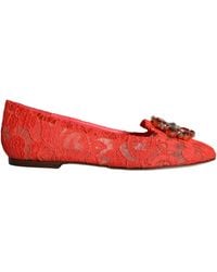 Dolce & Gabbana - Loafers - Lyst