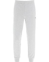 Lacoste - jogger Pant With Logo - Lyst