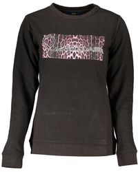 Roberto Cavalli - Cotton Sweater - Lyst