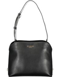 Twinset - Black Polyurethane 's Shoulder Bag - Lyst