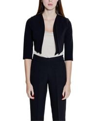 Rinascimento - Black Polyester Tops & T - Lyst