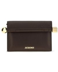Jacquemus - Brown Lamb Ovis Aries Shoulder Bag - Lyst