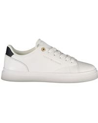 Tommy Hilfiger - Bianco Polyurethane 's Sneaker - Lyst