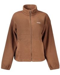 Columbia - Brown Polyester 's Sweatshirt - Lyst