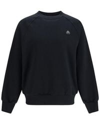 Moose Knuckles - Black Polyester Sweatshirt - Lyst