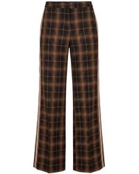 Trussardi - Black Polyester Pant - Lyst
