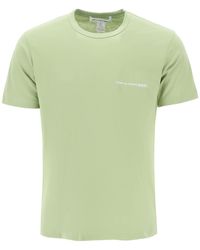 Comme des Garçons - Comme Des Garcons Shirt Logo Print T-Shirt - Lyst