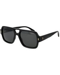 Polaroid - Black Polycarbonate Sunglasses - Lyst