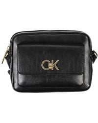 Calvin Klein - Polyester Handbag - Lyst