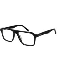 Fila - Black Cellulose Acetate Glasses (frames) - Lyst