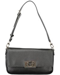 Guess - Nero Poliuretano Handbag - Lyst