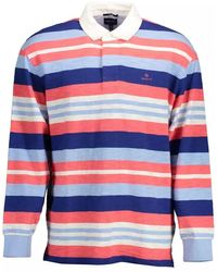 GANT - Cotton Polo Shirt - Lyst