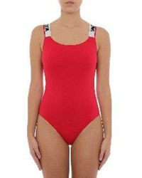 Moschino - Red Cotton One - Lyst