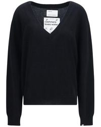 Extreme Cashmere - Black Cashmere Sweater - Lyst