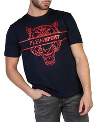 Philipp plein t-shirt con stampa - di colore rosso farfetch t-shirt rosso -  Stileo.it