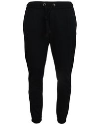 Dolce & Gabbana - Sport Wool Sweatmen's Pants - Lyst