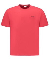 Pepe Jeans - Cotton T-Shirt - Lyst